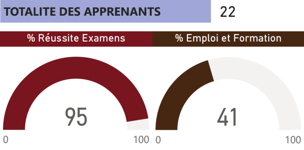taux réussite BAC PRO 2023 2024